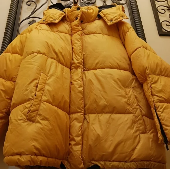 Steve Madden Puffer Hoodie Jacket size XL for Men - Picture 3 of 7